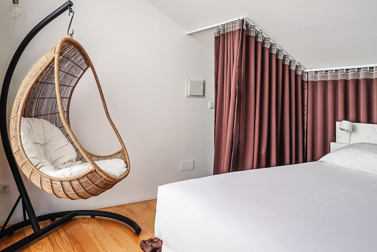 Bedroom 2, 7 Gaia Roaster Apartments, Vila Nova de Gaia
