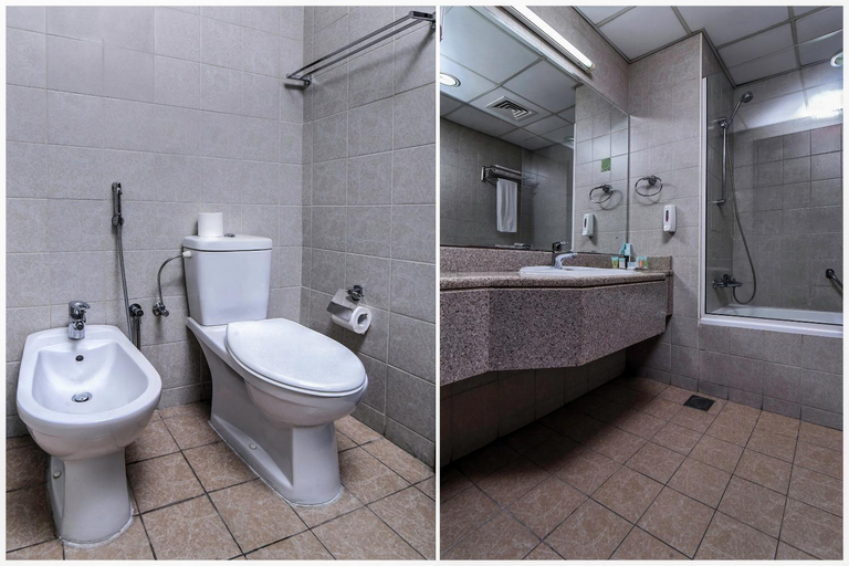 Bathroom 5, Parkside Suites - Discovery Gardens, Dubai
