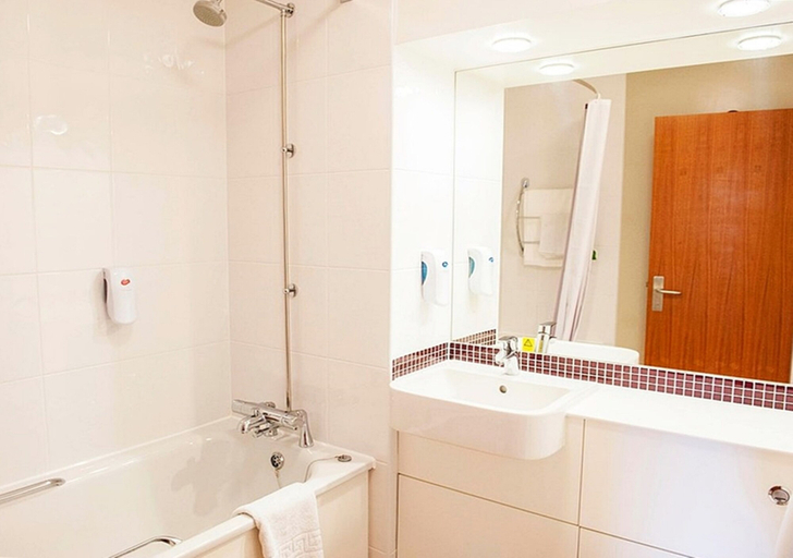 Bathroom 3, Casa Mere Hotel, Sure Collection by Best Western, Knutsford Cheshire, Cheshire East