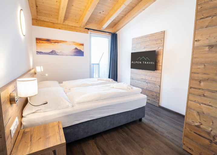 Bedroom 2, Haus Tauernblick Katschberg AlpenTravel, Tamsweg