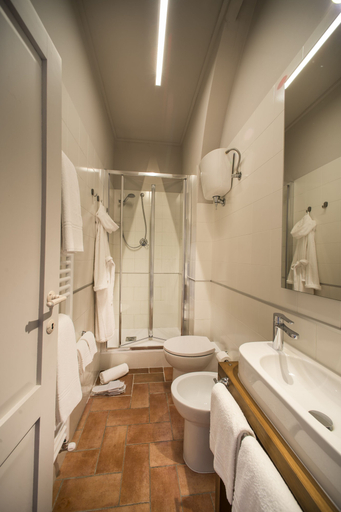 Bathroom 4, PALAZZO DEL PAPA COUNTRY SUITES, Siena