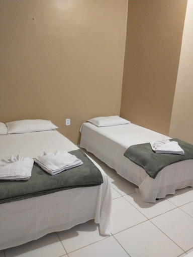 Bedroom, Pousada Refugio das Dunas, Santo Amaro do Maranhão