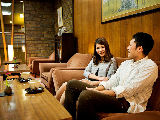Public Area, Ryokan Nanten-en, Kawachinagano