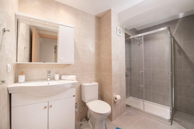 Bathroom 5, KOS VILLAS AND APPARTMENTS, South Aegean