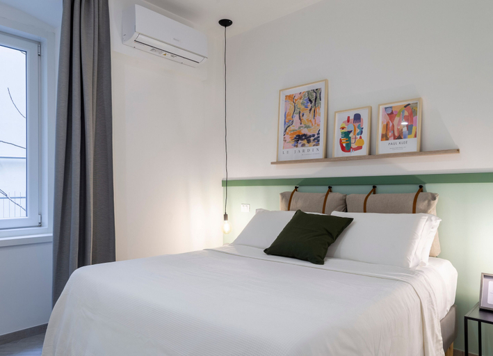 Bedroom 2, Ghiberti - Stylish Apartment, Trieste