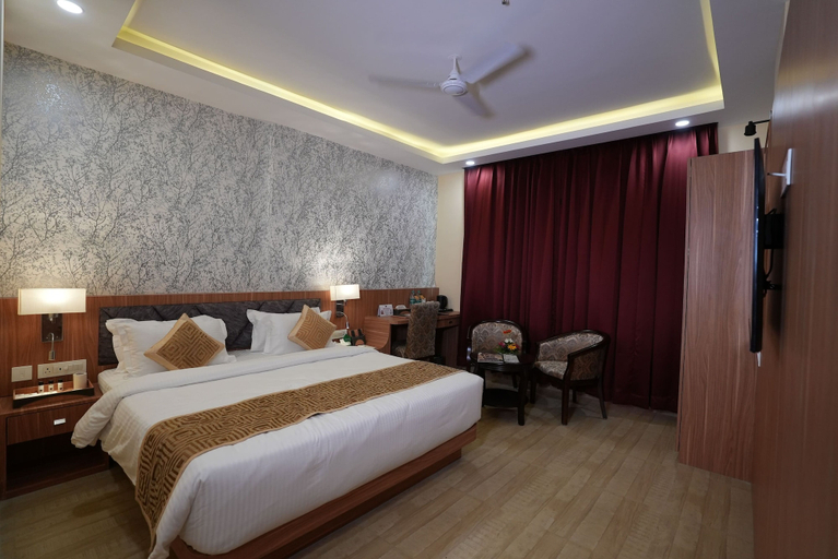 Bedroom 4, The Royal Bihar, Patna