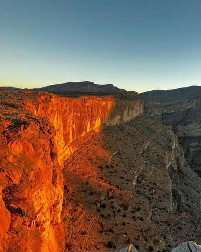 Others 4, Balcony walk rest house Jabal shams, Al Hamra