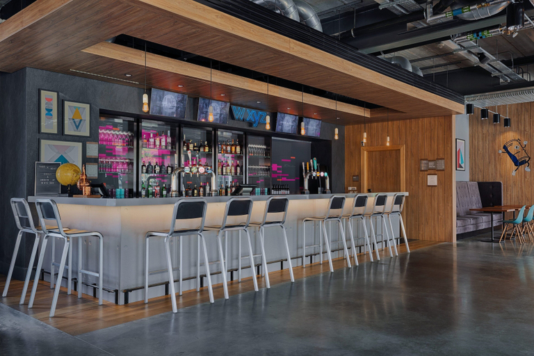Food & Drinks 5, Aloft by Marriott Aberdeen TECA, Aberdeen