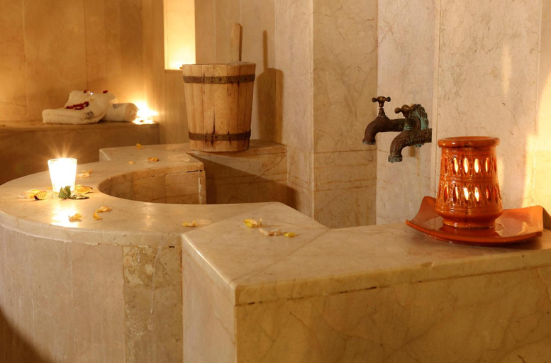 Bathroom 5, Labranda Targa Aqua Parc, Marrakech