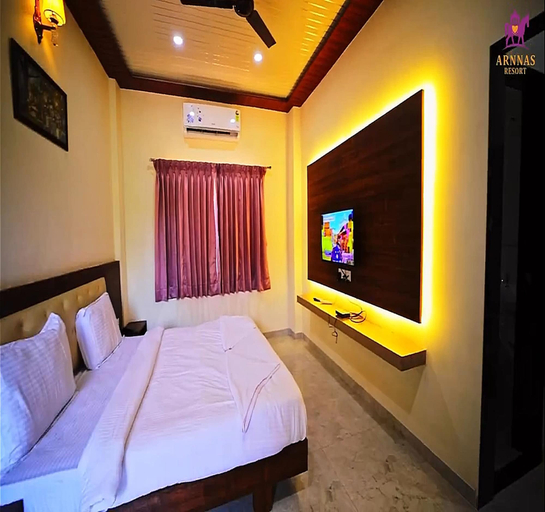 Bedroom 3, Arnnas Resort Diveagar, Raigarh