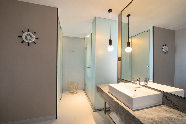 Bathroom 3, The Yun Resort Shenzhen Longcheer Hotel, Shenzhen