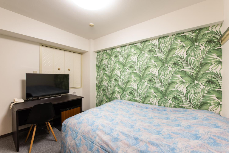 Bedroom 2, Yokohama Sakuragicho Town Hotel, Yokohama
