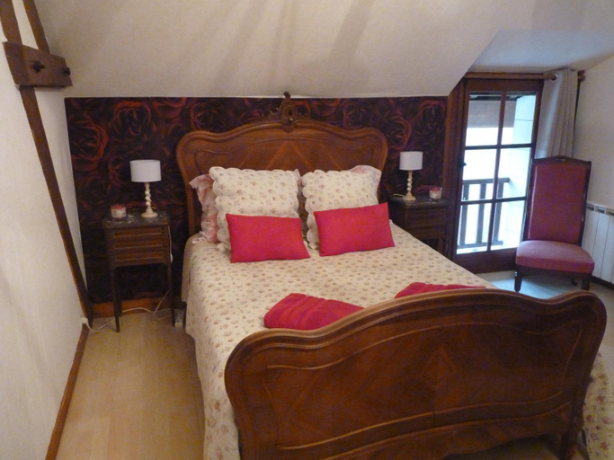 Bedroom 5, L'Arum Antique, Indre-et-Loire