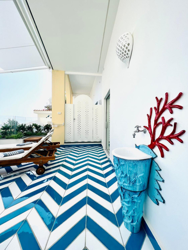 Bedroom 3, Villa Diamond Luxury Suite, Salerno