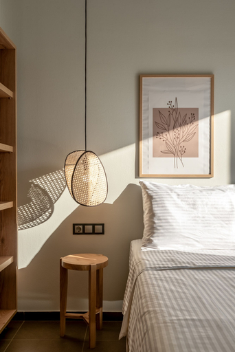 Bedroom 2, Plakias Suites, Crete