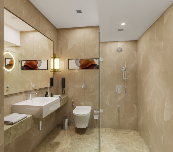 Bathroom 5, Ekante Bliss IHCL SeleQtions, Chittoor