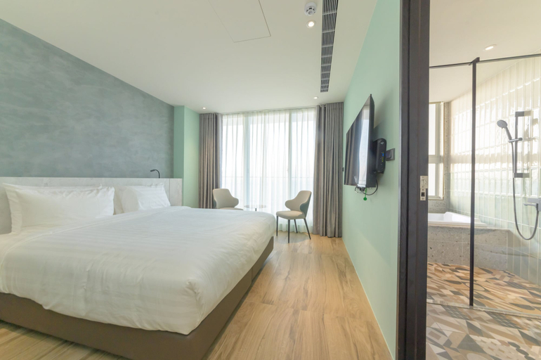 Bedroom 4, Ocean house, New Taipei City