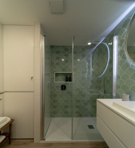 Bathroom 3, Cabanas Gardens - One bedroom apartment, Alcoutim