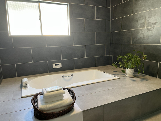 Bathroom, Grand Cottage Bengal no Mori, Nasu