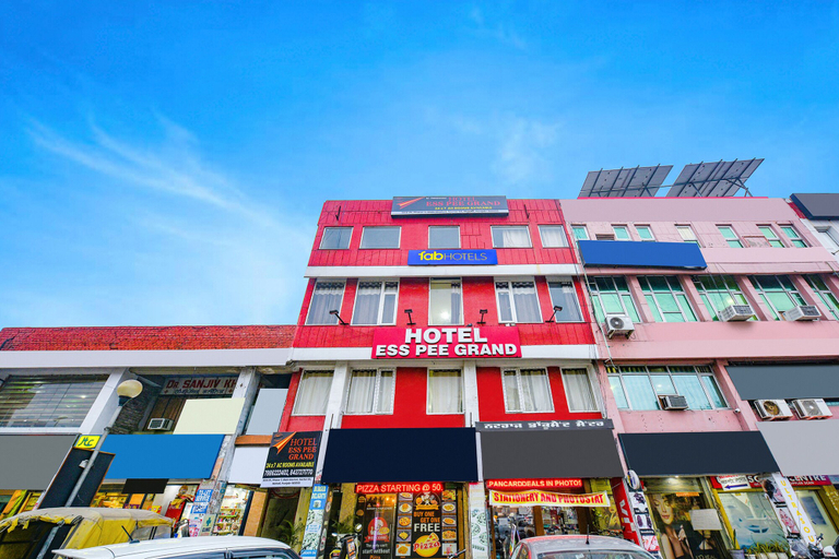 Exterior & Views 2, Fabhotel Ess Pee Grand, Chandigarh