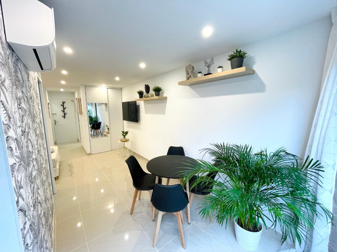 Others 5, Grand studio en centre ville et a 50 metres du port, climatise, Hérault