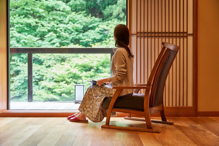 Public Area 4, Shima Onsen Toshimaya, Nakanojō