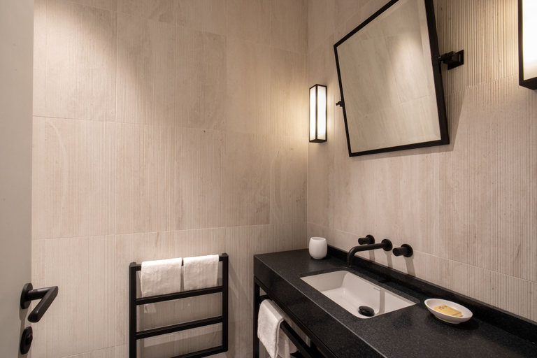 Bathroom 5, Ripetta Luxury Apartments, Roma