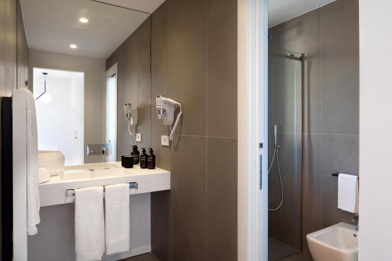 Bathroom 3, The View luxury apartments Taormina, Messina