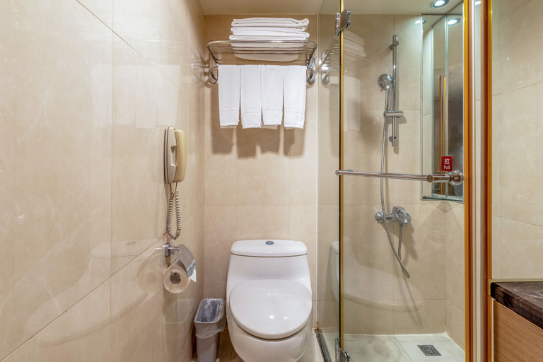 Bathroom 4, Guide Hotel Taipei Chongqing, Taipei City