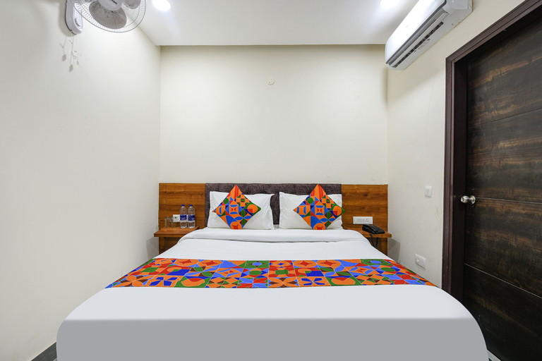 Bedroom 2, FabHotel HC Dream Majestic, Sahibzada Ajit Singh Nagar