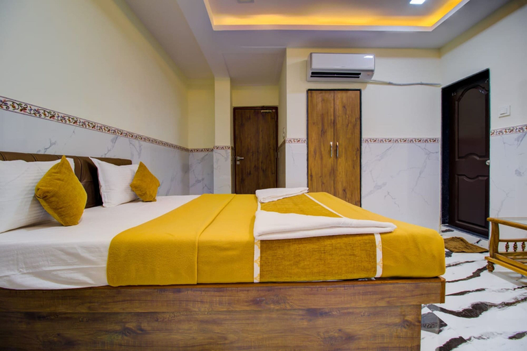 Bedroom 2, Hotel Sai Bansi Residency, MIDC Industrial Area, Turbhe, Navi Mumbai, Thane