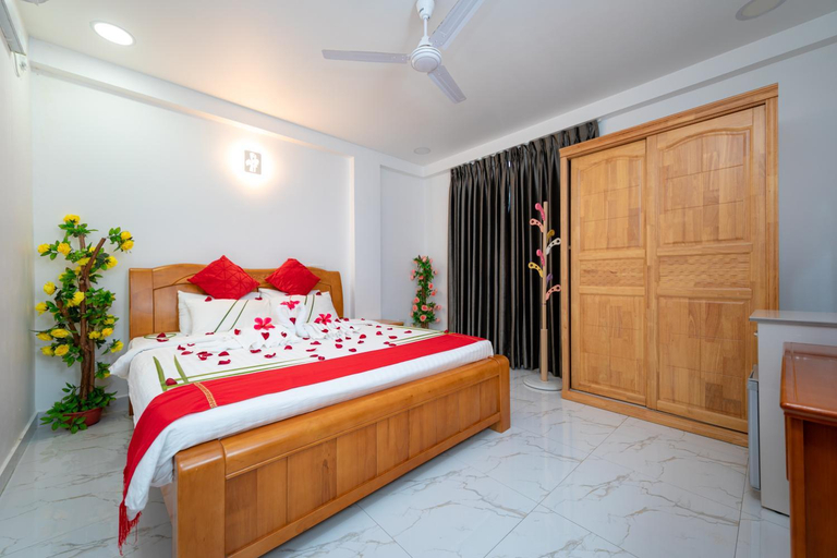 Bedroom 3, White Beach Holiday at Hulhumale, Malé