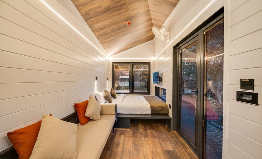 Bedroom 3, Glamp Wilderness, Bangalore Rural