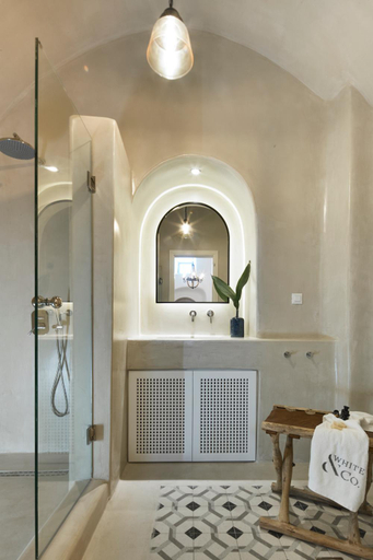 Bathroom 3, White & Co. La Torre Suites, South Aegean