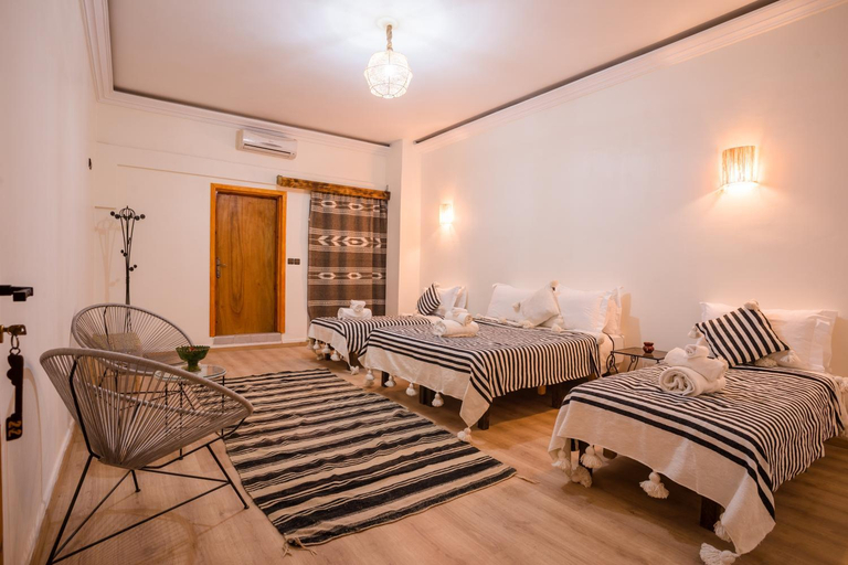 Bedroom 2, RIAD TUMAST, Ouarzazate