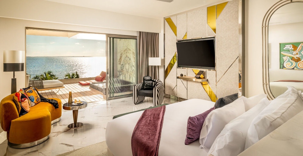 Bedroom 4, Hotel Mousai Cancun Adults Only - All Inclusive, Isla Mujeres
