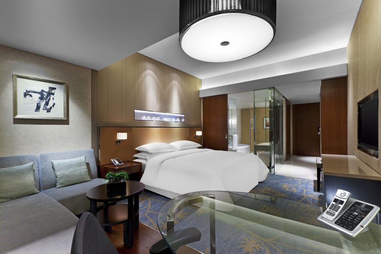 Bedroom 3, Sheraton Grand Beijing Dongcheng Hotel, Beijing