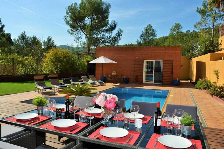 Food & Drinks, Villa Sitges Maria Sunny Oriented SW AC Confortable High Quality 5 star guest coments, Barcelona