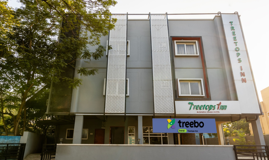 Exterior & Views 2, Treebo Treetops Inn - Anna Nagar, Thiruvallur