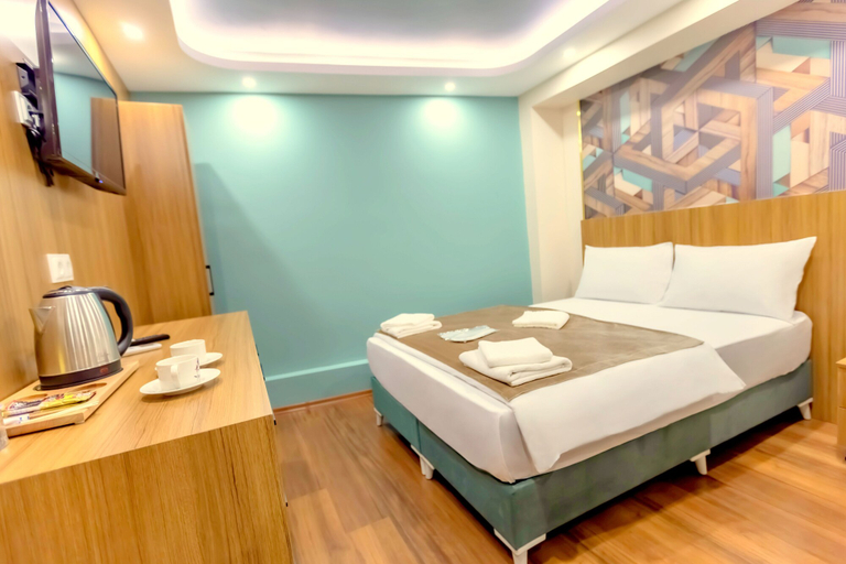 Bedroom 3, İstanbulites Hotel, Beşiktaş