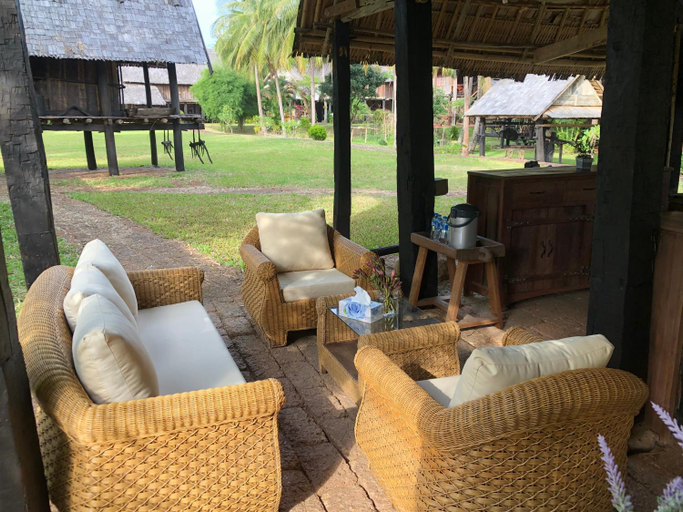 Public Area, On The Mekong Resort, Luang Prabang