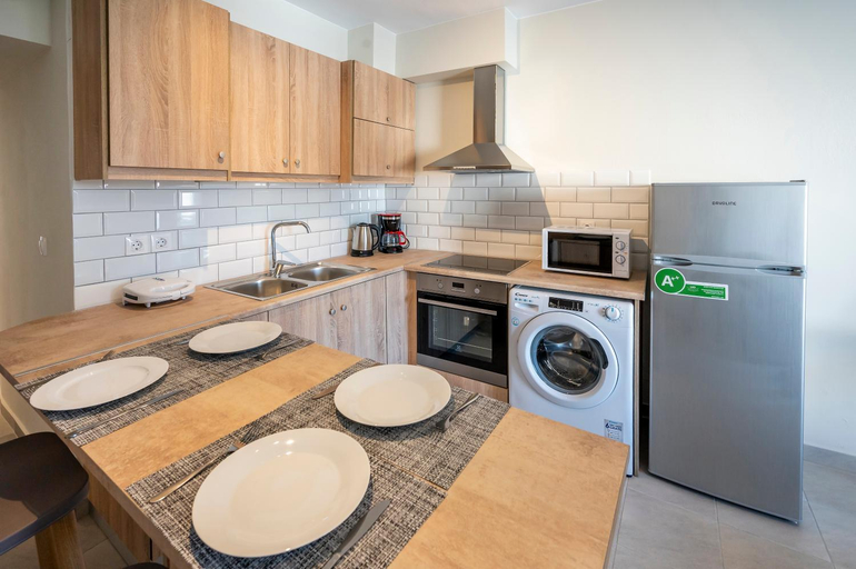 Kitchen 3, KOS VILLAS AND APPARTMENTS, South Aegean