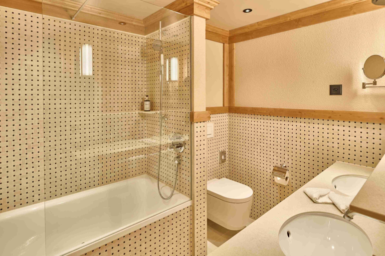 Bathroom 5, The Glacier Hotel (ex Eurotel Victoria), Aigle