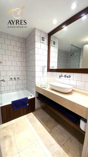 Bathroom, Palermo Apartments by Ayres, Distrito Federal