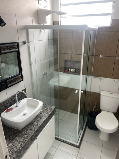 Bathroom 4, Chalé Murici Lençóis, Santo Amaro do Maranhão