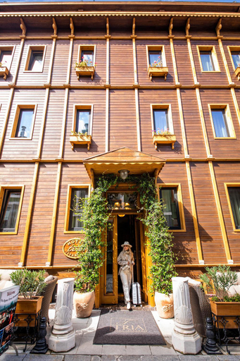 Exterior & Views 2, Tria Hotel Istanbul, Fatih