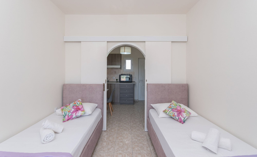 Bedroom 3, Kamara Apartments, Ionian Islands