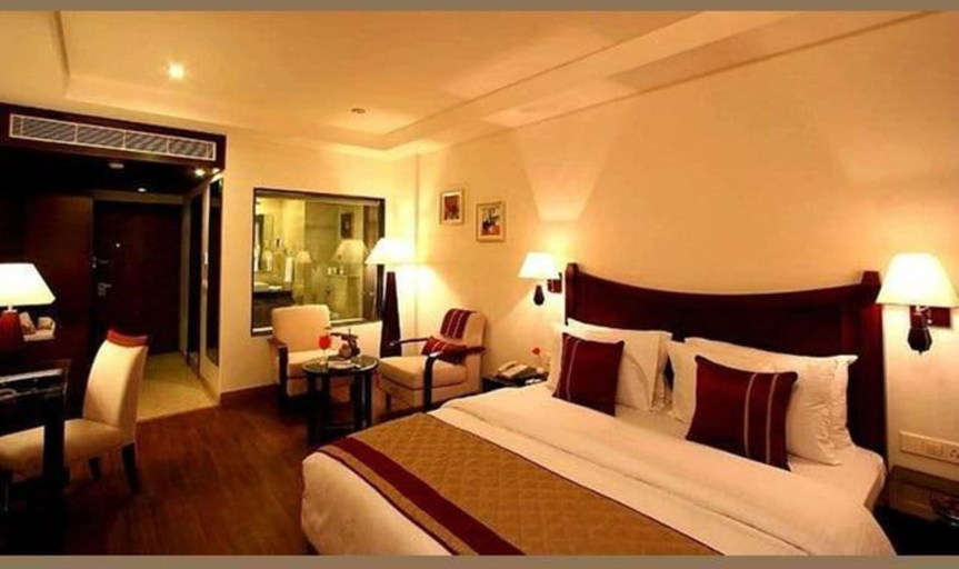 Bedroom 2, Fabhotel Prime B City Mark, Gurgaon