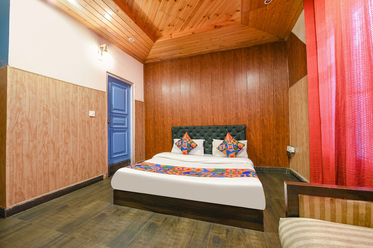 Bedroom 3, Fabhotel Kgf, Solan