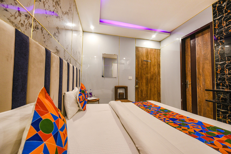 Bedroom 2, Fabhotel The Dreams, Sahibzada Ajit Singh Nagar